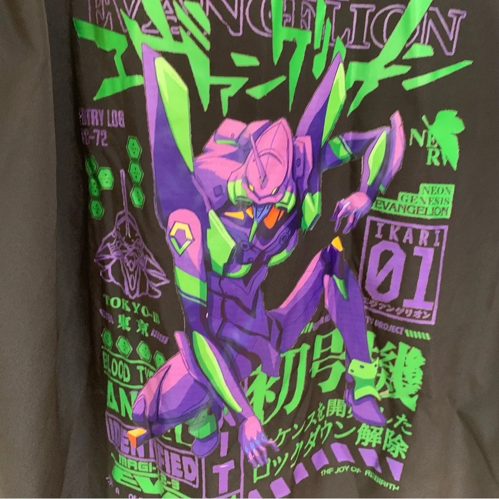Neon Genesis Evangelion Anime Coat Jun & Long Jacket Japanese Graphics Atyseral